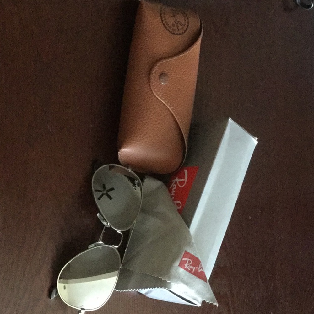 Aviator Ray Ban glasses